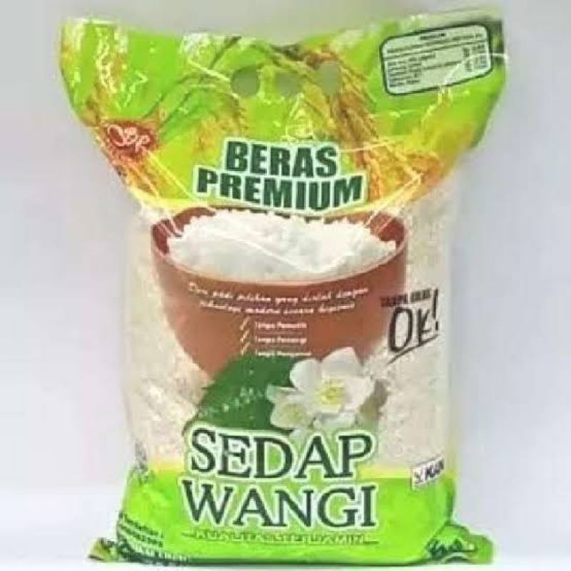 

beras premium sedap wangi 25kg