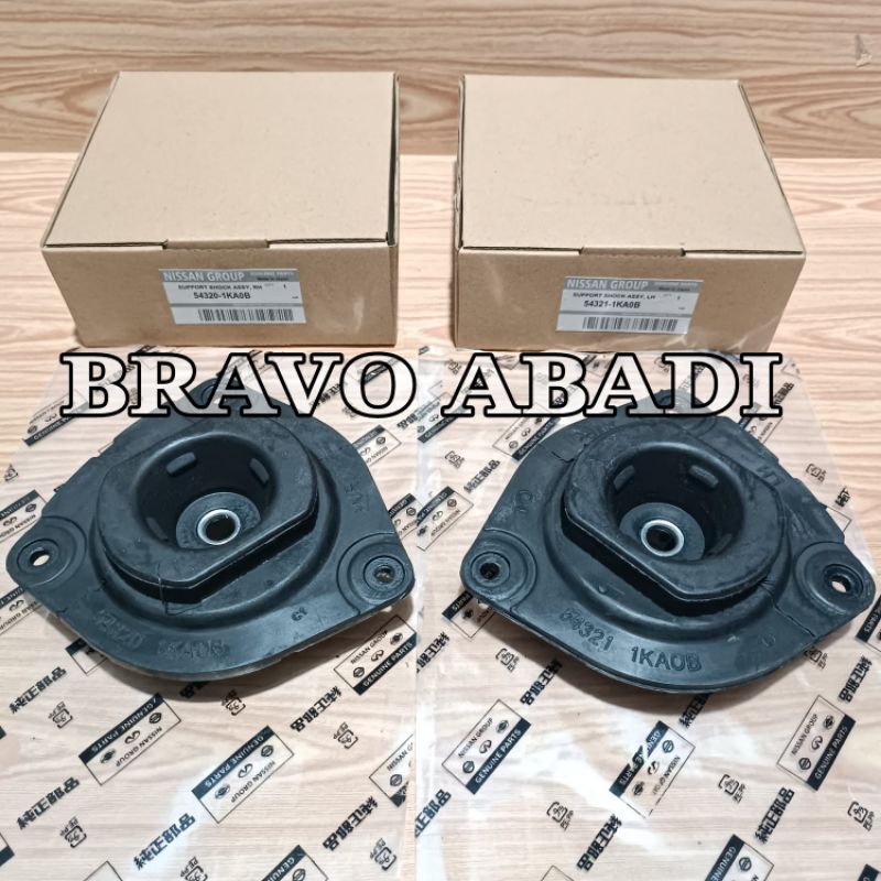 Support Shock Depan Grand Livina , Livina Xgear 1-Set