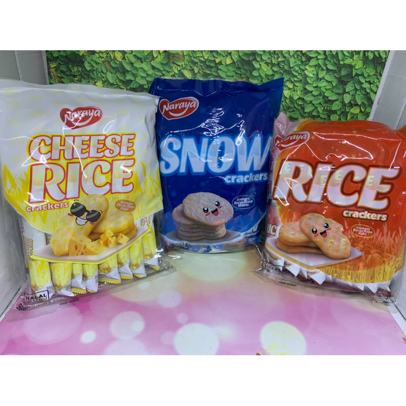 

Naraya Rice Crackers