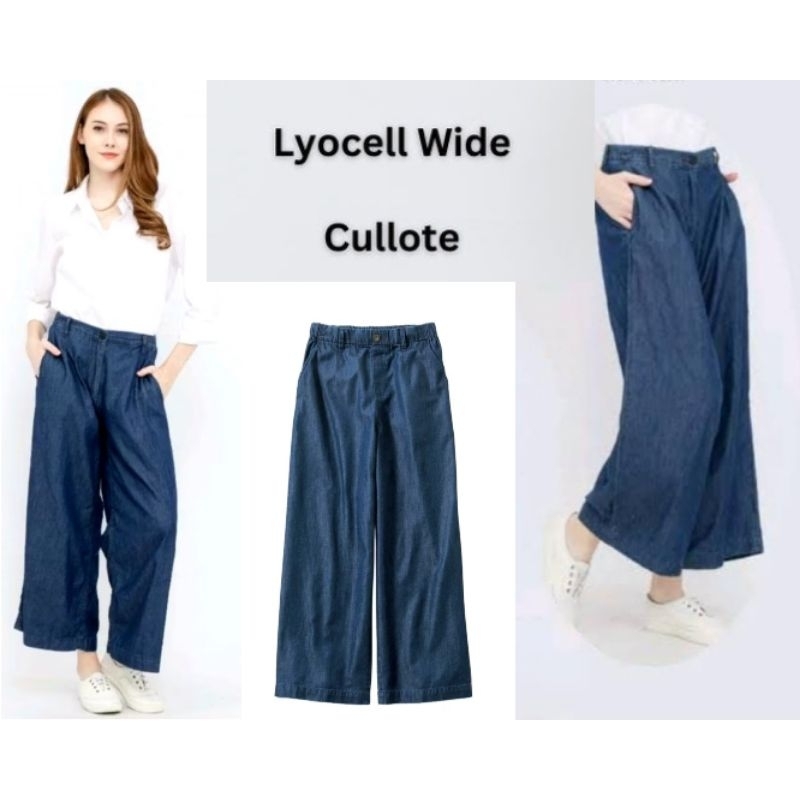 Celana Kulot Wanita Pageone