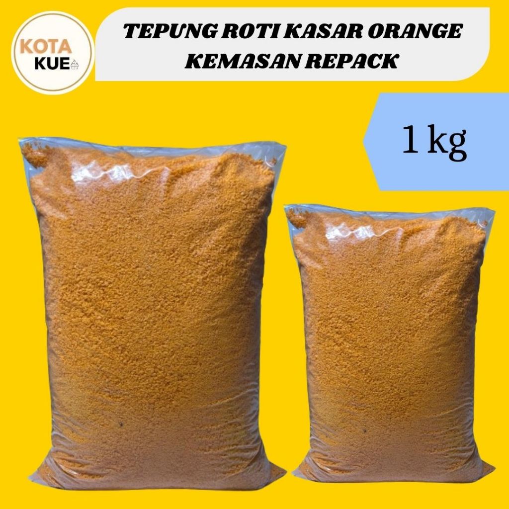 

TEPUNG ROTI KASAR ORANGE 1KG (KEMASAN REPACK)