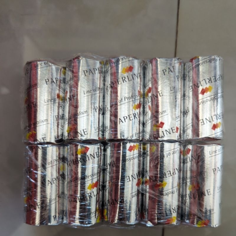 

Kertas thermal paperline ukuran 57x30 mm