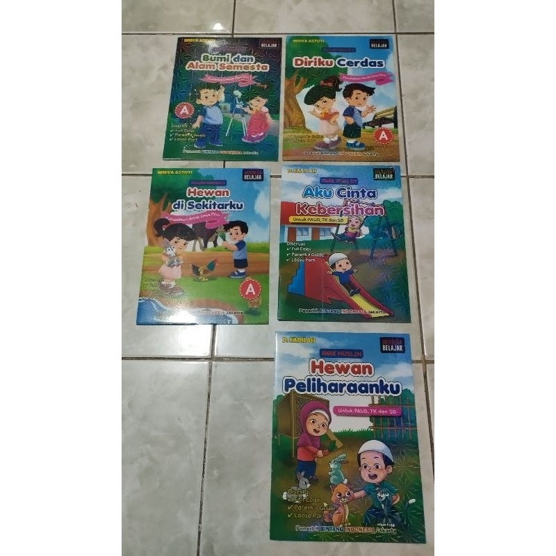 

Buku Untuk Paud, Tk N Sd. Merdeka belajar