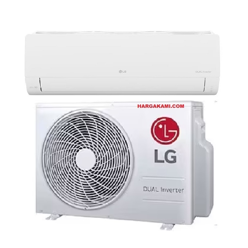 AC LG 1/2pk inverter + Pasang (Khusus Dalam Kota Serang-Banten)