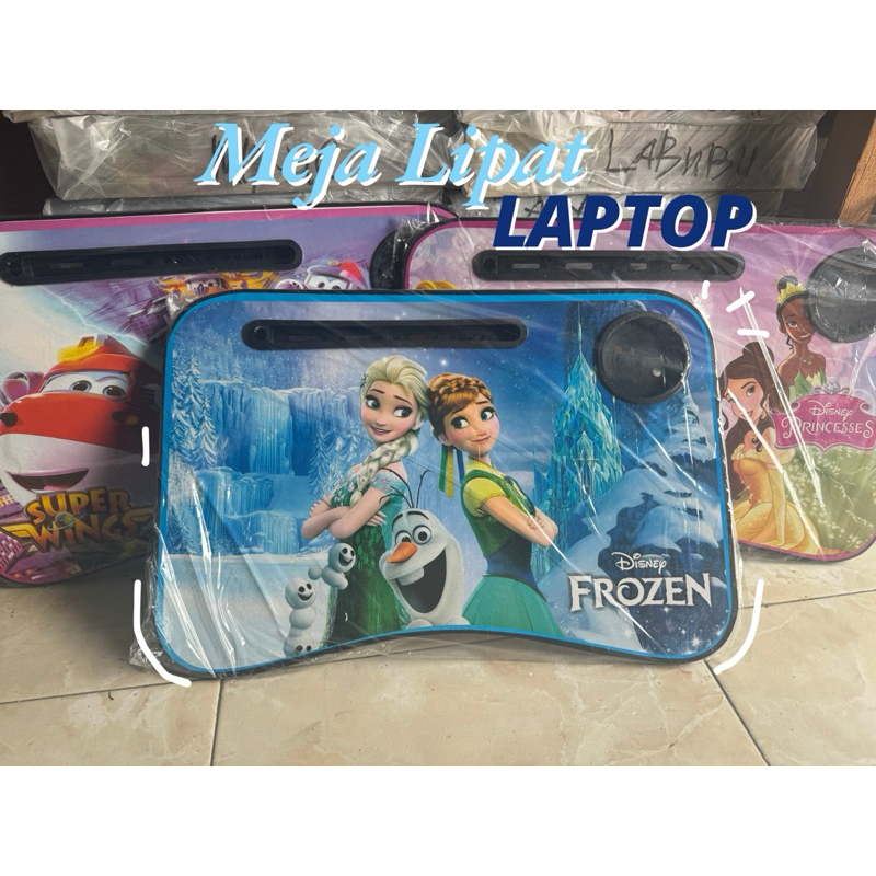 

Meja Laptop / Meja Lipat Belajar