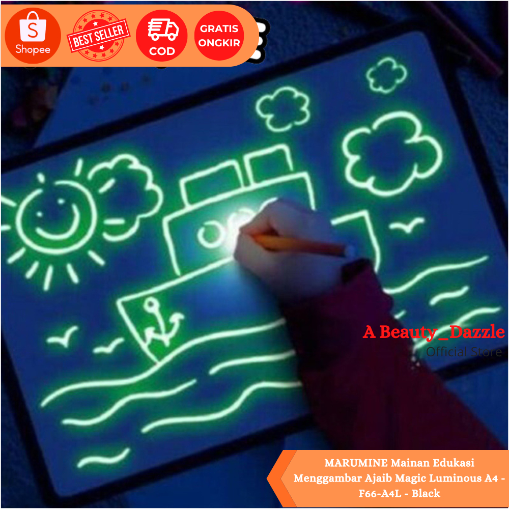 

Mainan Edukasi Menggambar Ajaib Magic Luminous A4