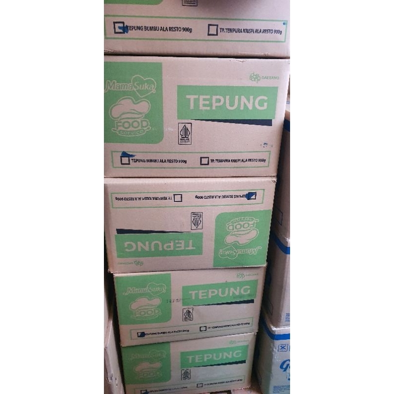 

Tepung Bumbu Resto 900gr 1DOS