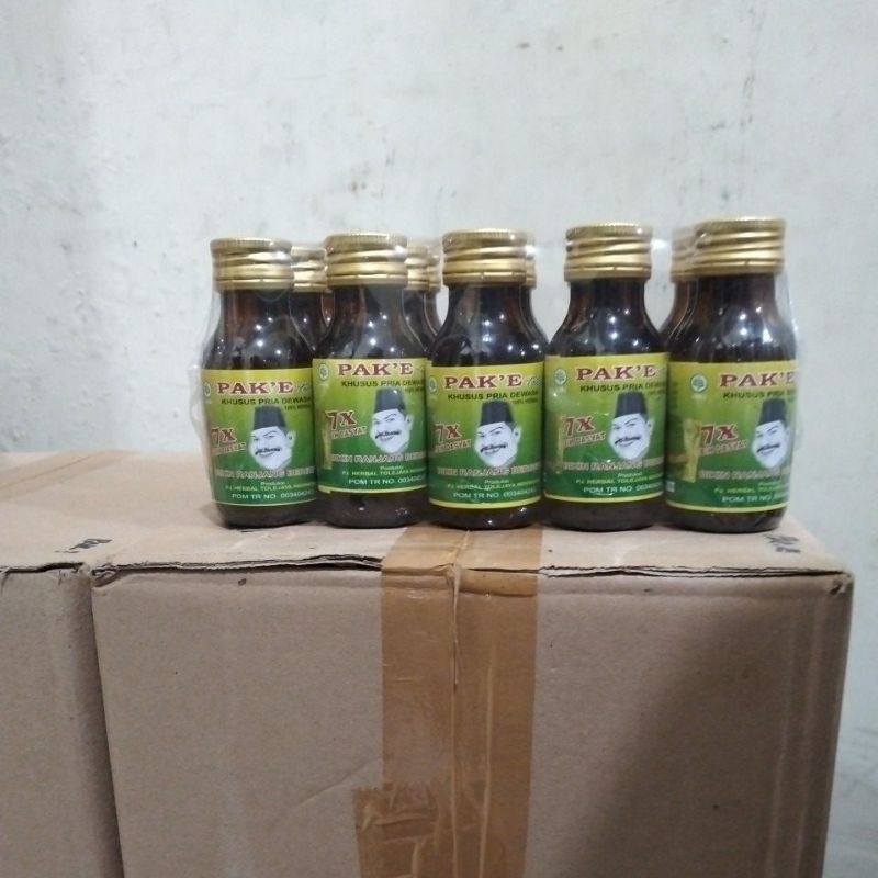 

pak e tole PERKARTON isi 60 botol