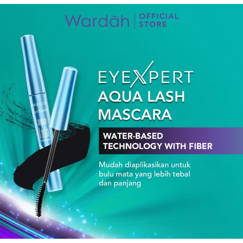 Wardah Eyexpert Aqua Lash Maskara
