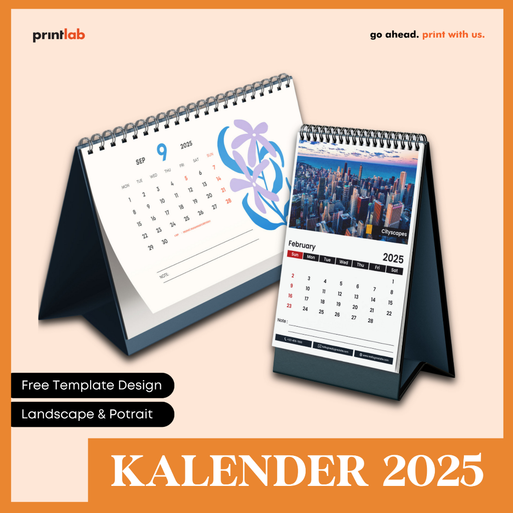 

KALENDER | KALENDER DUDUK 2024 | KALENDER MEJA AESTHETIC CUSTOM