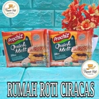 

PROCHIZ QUICK MELT SLICE TASTE BETTER 85GR ISI 5 LEMBAR HALAL KEJU CHEDDAR CHEESE