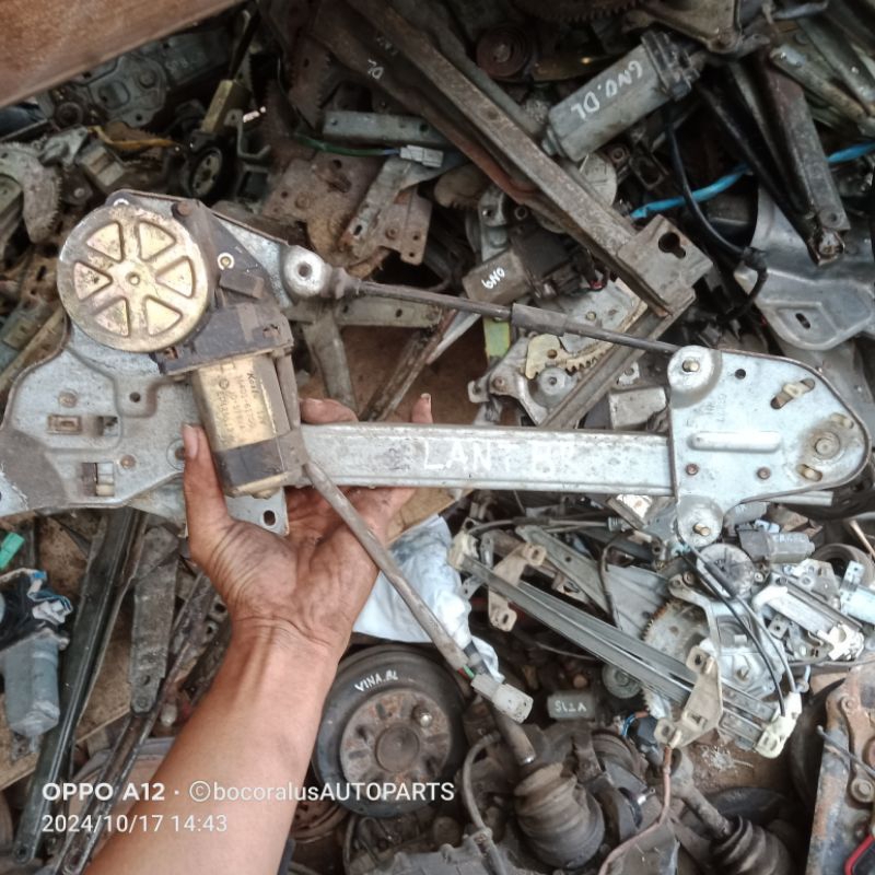 regulator power window Mazda Lantis