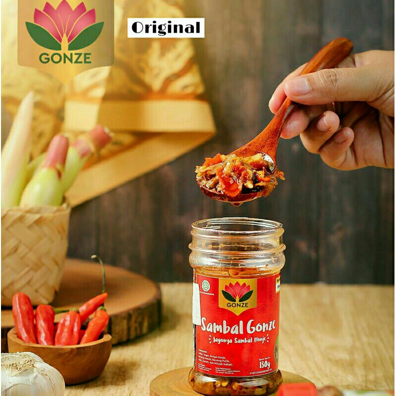 

SAMBAL KECOMBRANG/HONJE ORIGINAL