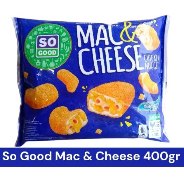 

so good mac & cheese 400gr