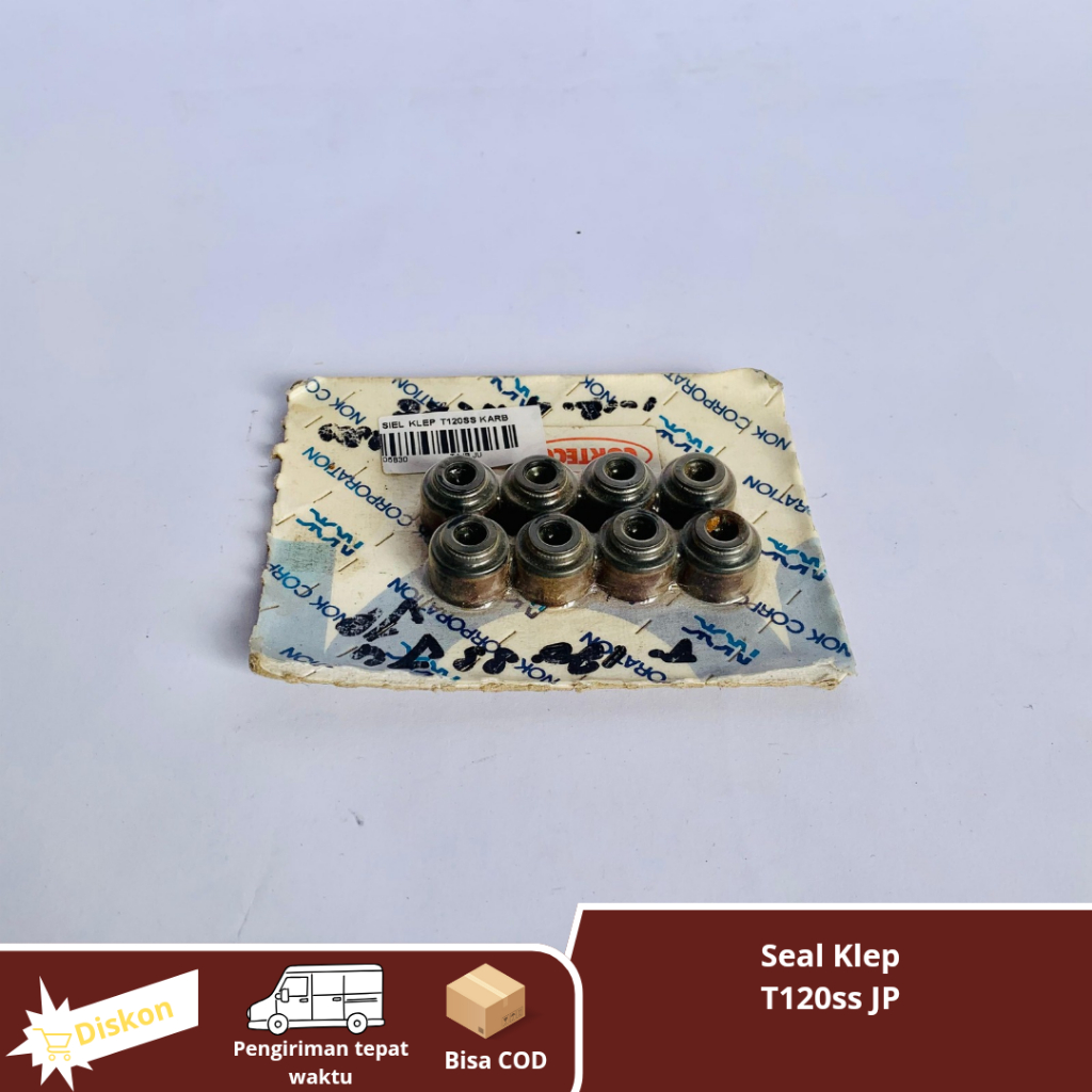 SEAL KLEP - OIL SEAL VALVE MITSUBISHI T120SS/KUDA1.6 ORIGINAL NOK JAPAN