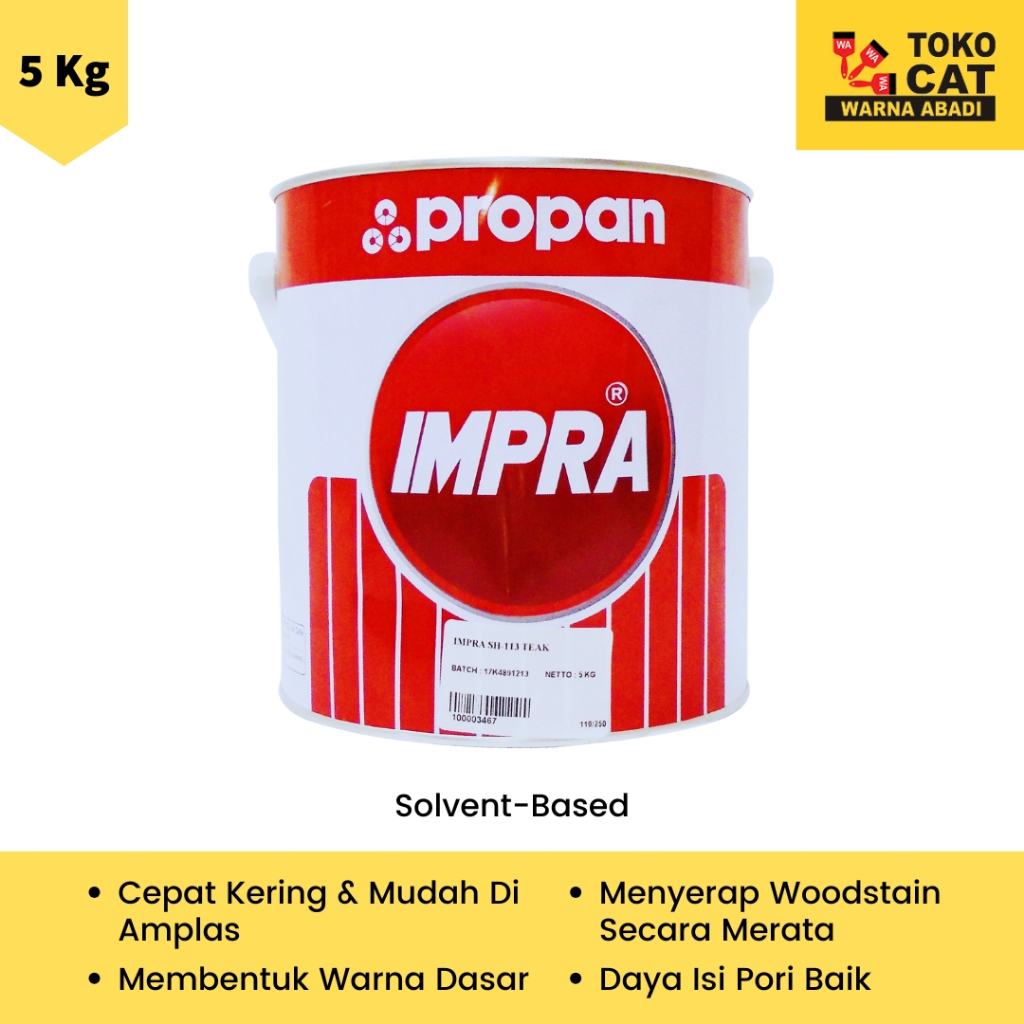 PROPAN IMPRA WOOD FILLER 5 LITER