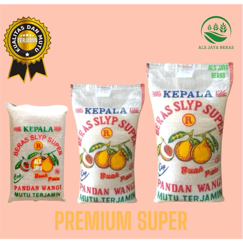 

BERAS BUAH PALA PANDAN WANGI SPECIAL, PREMIUM SUPER