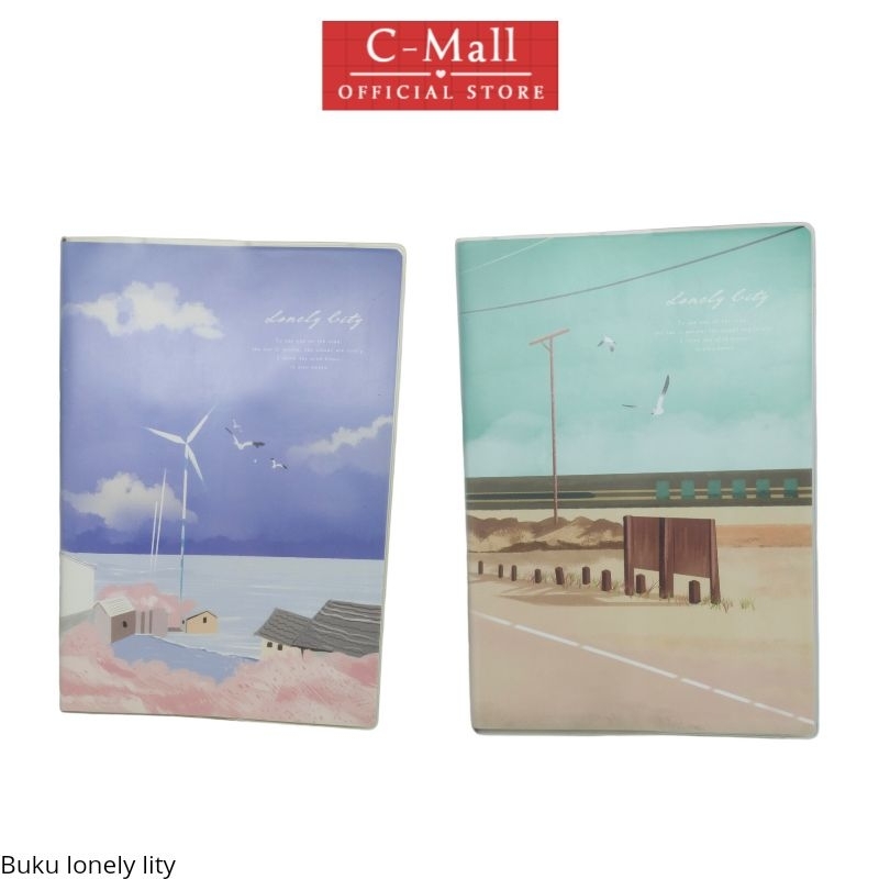 

C-MALL Buku Notes Lux A5-70 / Buku Catatan/Note Book/Notebook