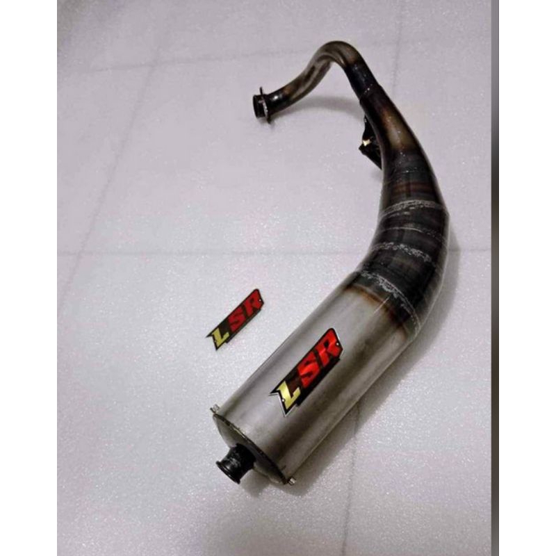 knalpot malika sanexqj50 hyosung kymco yamaha glide dan lainnya