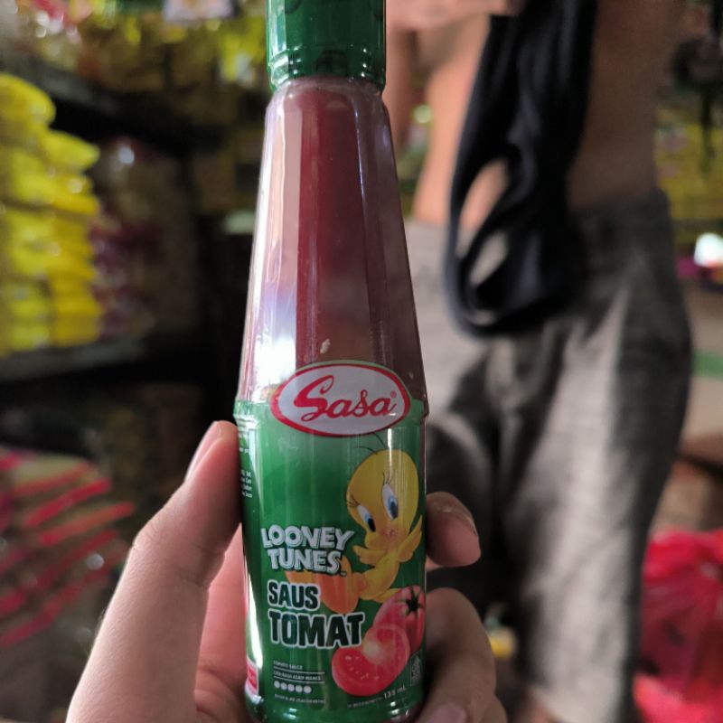 

Saus Sasa Tomat Kemasan Botol 135ml