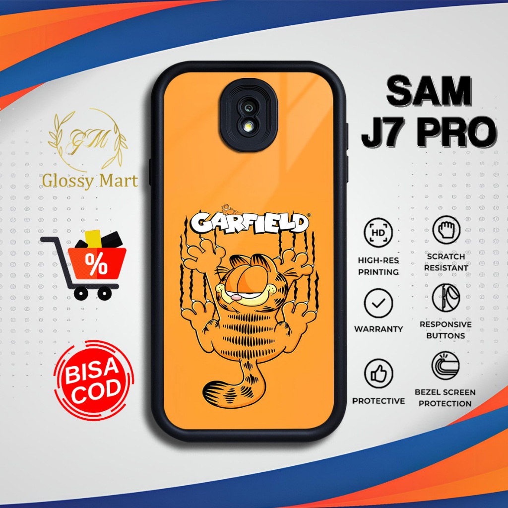 Case Samsung J7 Pro Terbaru Hardcase Softcase Glossy Kucing Baru Termurah Casing J7 Pro Terlaris