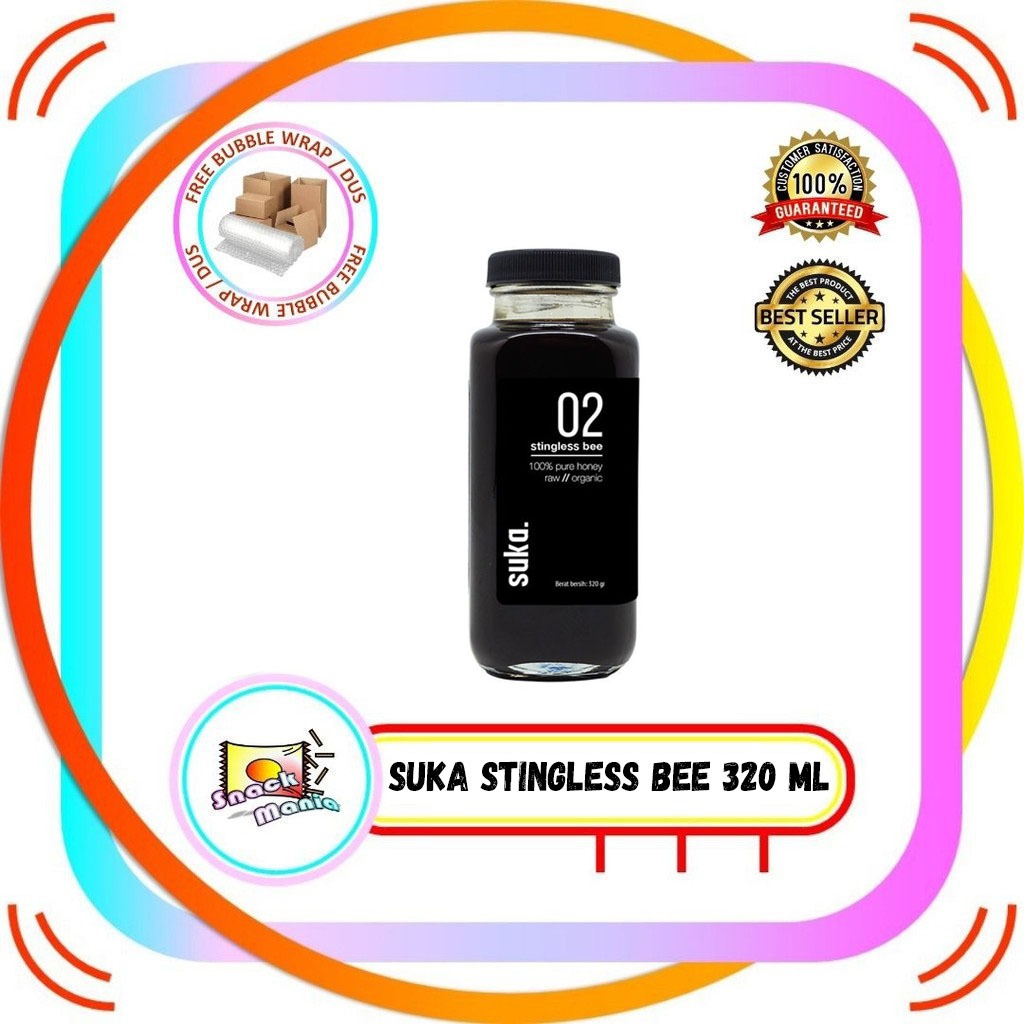 

Suka Stingless Bee Honey / Madu Trigona Stingless Bee ~ 320 ml