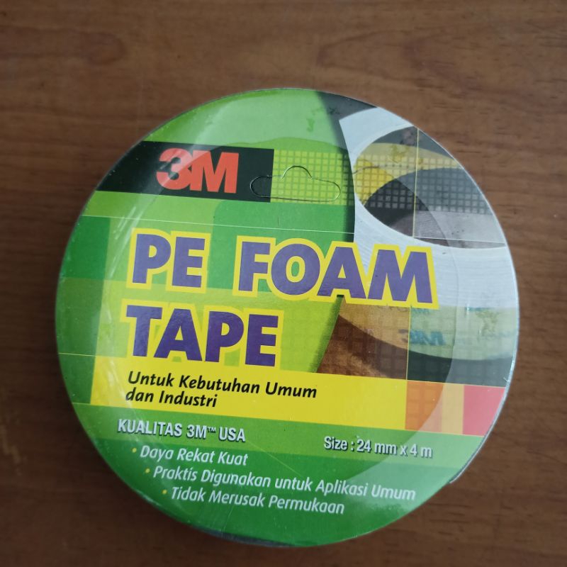 

Double Tape 3M biasa ukuran 24mm x 4m