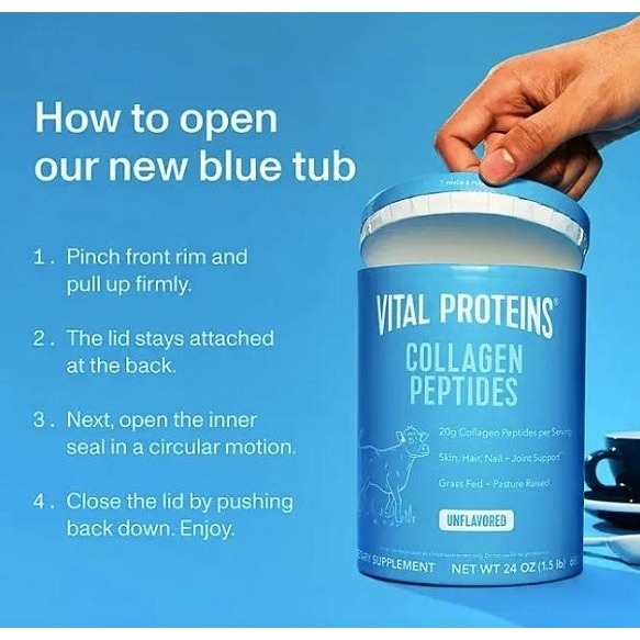 VITAL PROTEIN COLLAGEN PEPTIDES