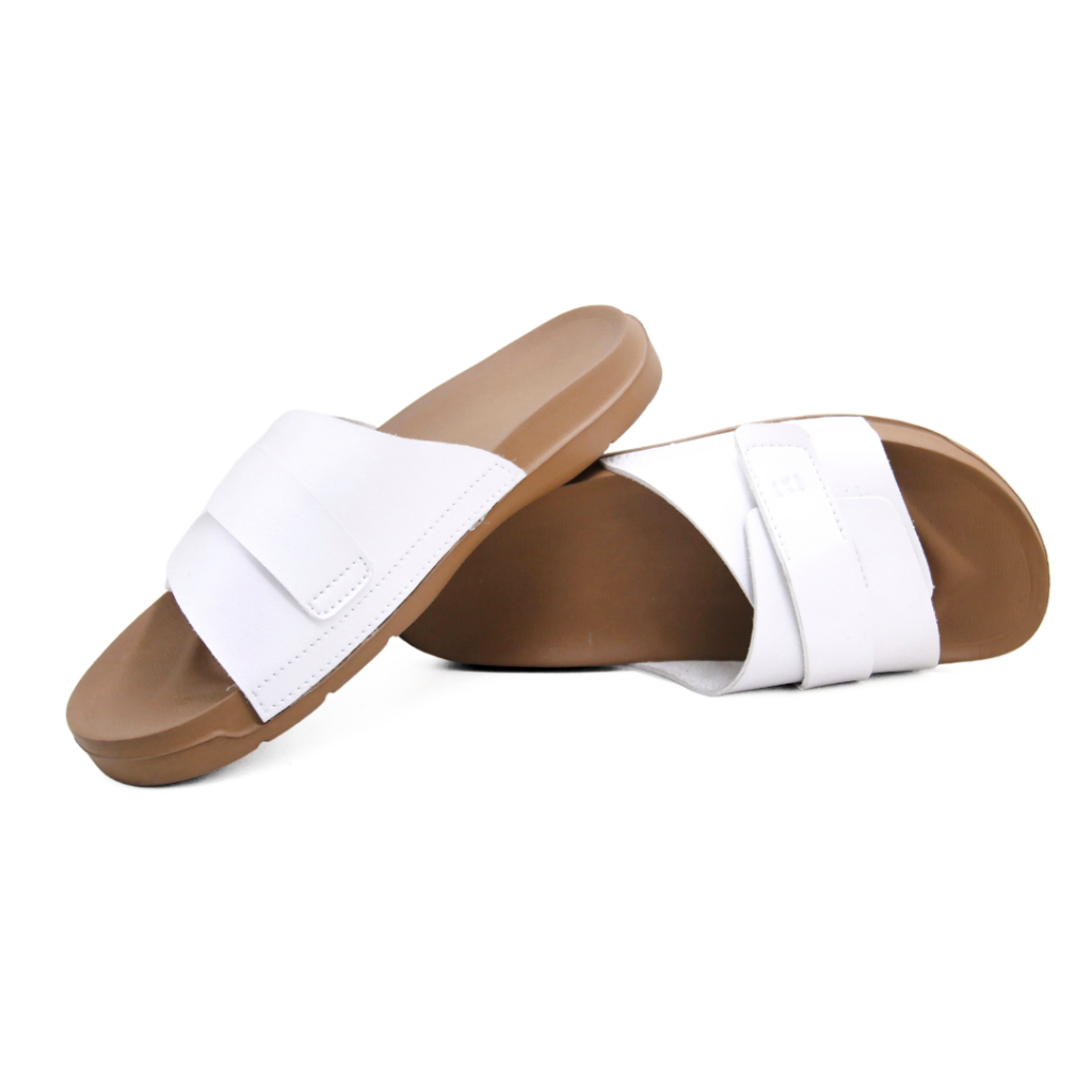 Toezonext Rinjani White Mocha Sandal Wanita