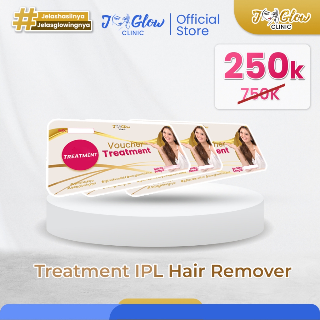 Voucher Treatment IPL Hair Remover