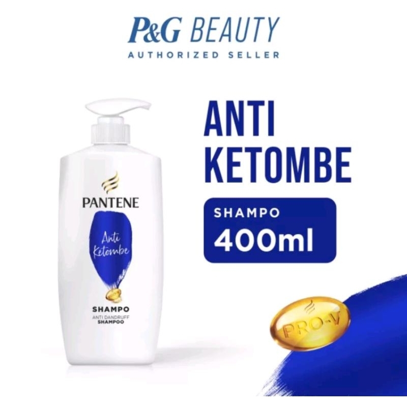 Pantene shampoo 400ml