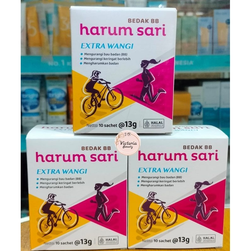 

HARUM SARI EXTRA WANGI 10 Sachet(1box)