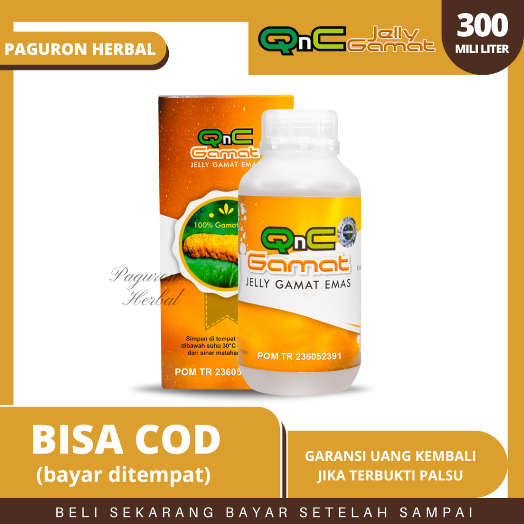 Obat Demam Berdarah DBD, Demam Menggigil, Obat Penurun Panas, Untuk Anak & Dewasa - QNC Jelly Gamat