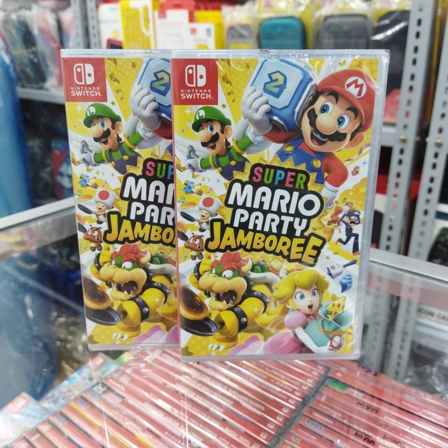 Nintendo Switch Super Mario Party Jamboree