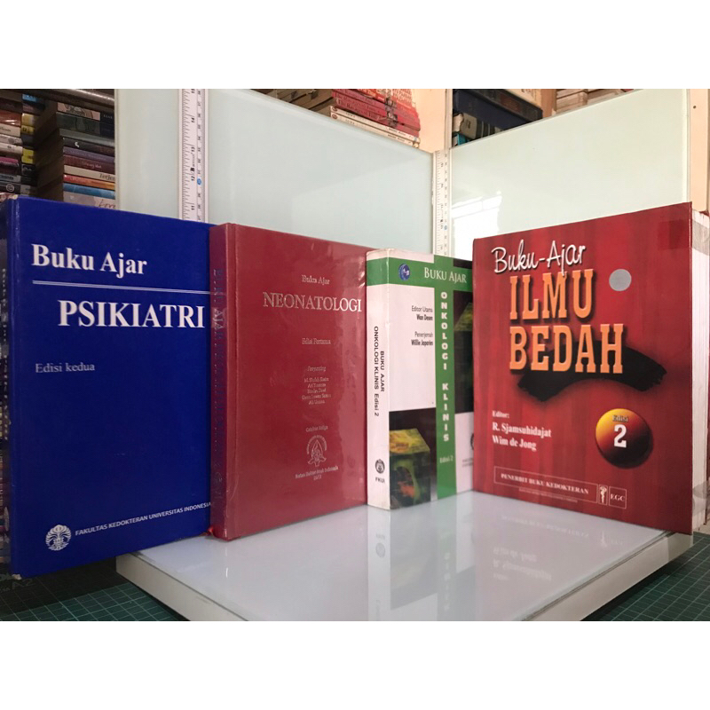 Buku Ajar NEONATOLOGI , PSIKIATRI, ONKOLOGI KLINIS, ILMU BEDAH