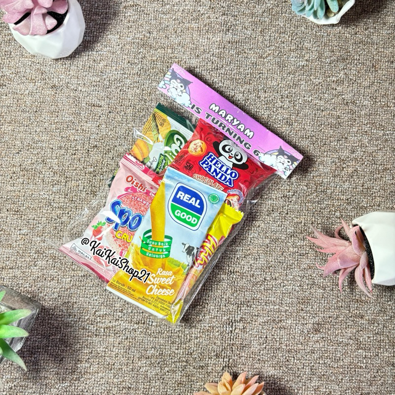

Snack Label Custom Lucu Murah Meriah