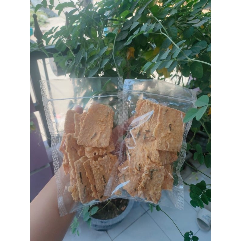 

Keripik Tempe Kriuk Homemade Fresh