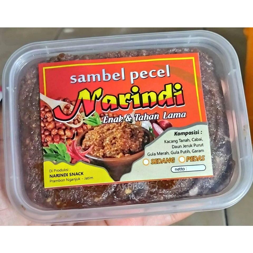 

sambel /sambel pecel/sambel kacang