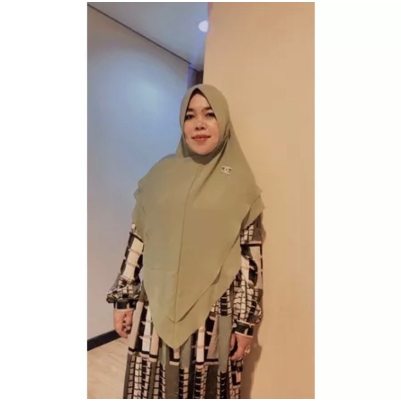 KODE H33S KHIMAR SLIM PED ANTEM BY NELI COLLECTION