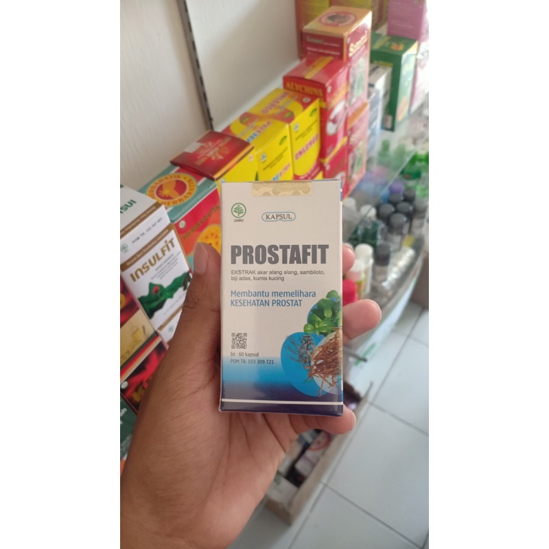 

Prostafit Kapsul Herbal membantu memelihara kesehatan prostat