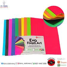 

Eva Foam Art VIS-1 Polos Warna 20X30