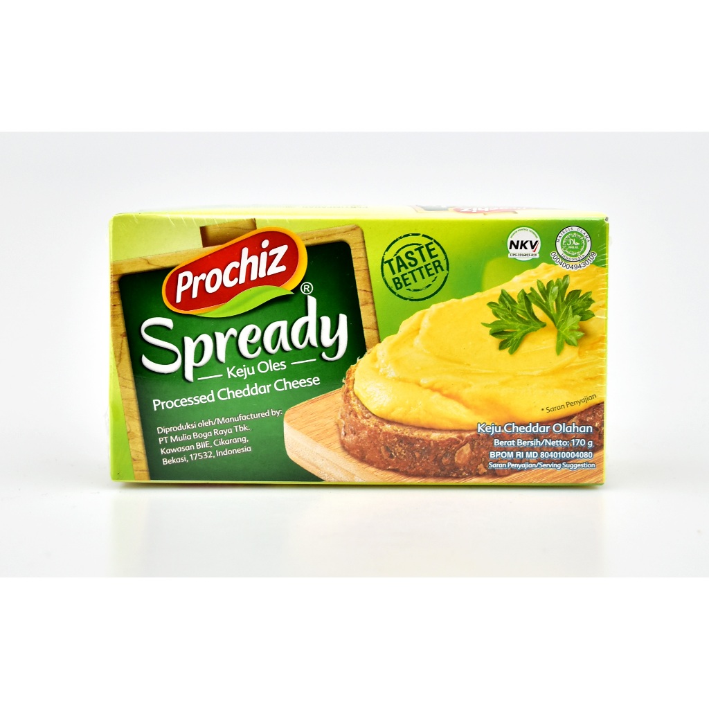 

Prochiz Spready Cheese 170 gram