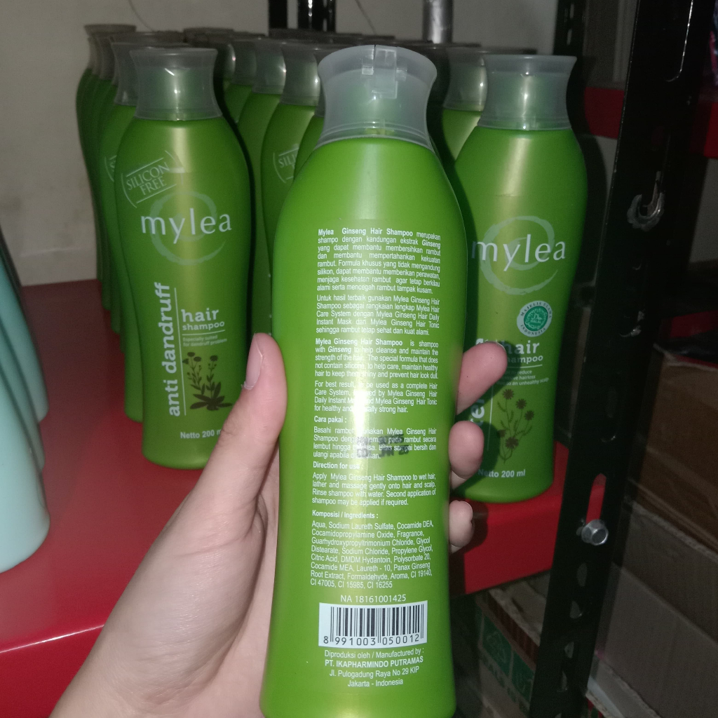Shampo Anti Dandruff Sampo Anti Ketombe My lea 200 ml