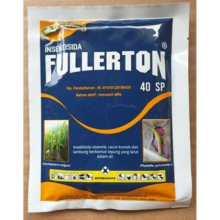 

INSEKTISIDA | FULLERTON 40SP | 15 GRAM(METOMIL 40%)FULERTON Setara Lannate / Dangke / MONKEY