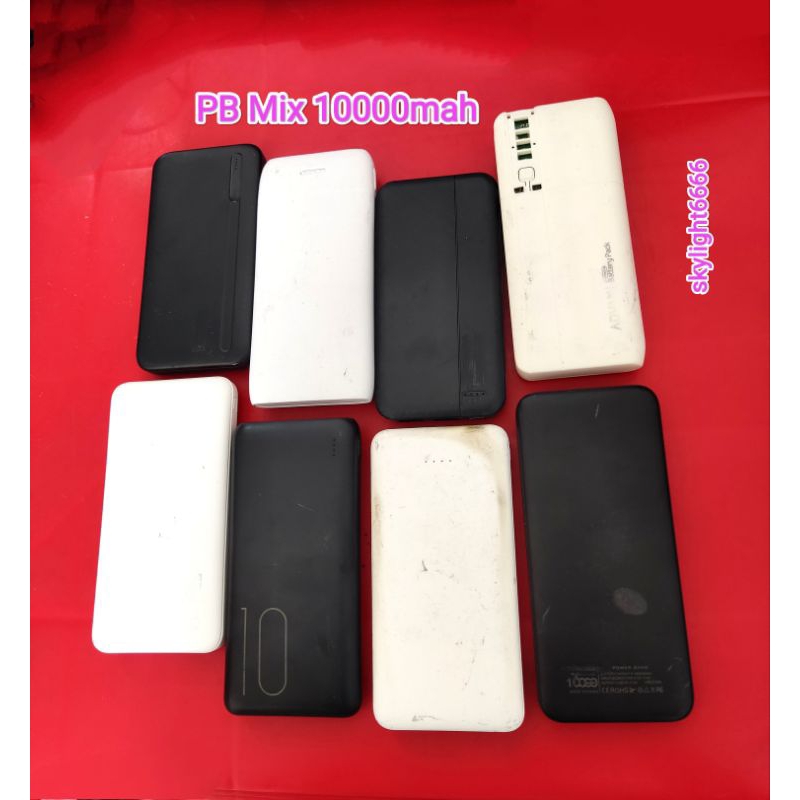PowerBank Mix 10000mah Returan/Rusak
