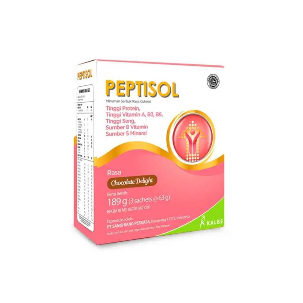 

KALBE SUSU FIMA PEPTISOL COKLAT 189 GR (A) #SUSU#SUSUFORMULA#KESEHATAN#COKLAT