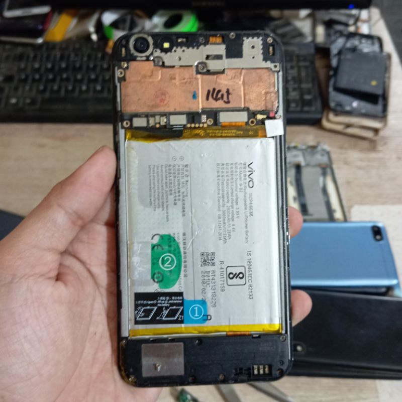 MESIN VIVO Y65 UNIT NORMAL