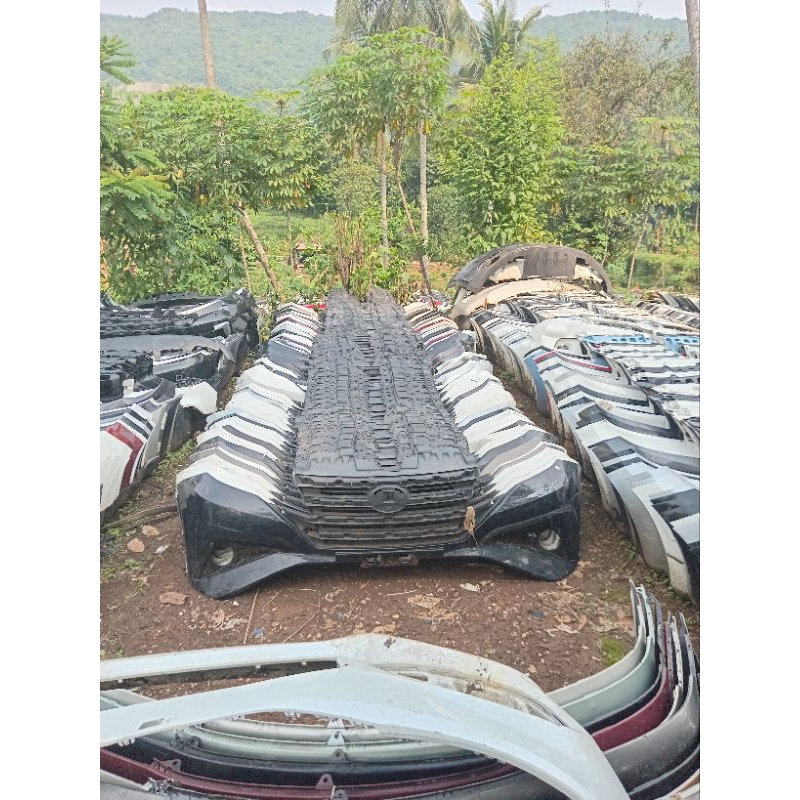 bemper atasan rush terios 2019 2020