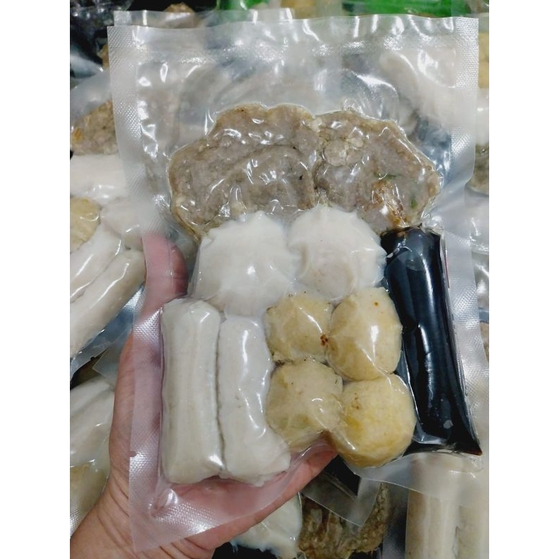 

PEMPEK IKAN ASLI PALEMBANG ENAKSEINDONESIA isi 10pcs