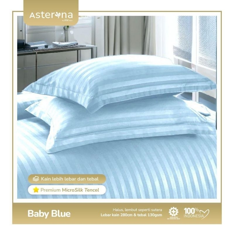 Set Sprei Microtencel Salur UK 100x200 s/d 200x200 T:45cm/Sprei Salur Anti Geser/Sprei Hotel/Sprei C